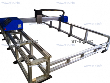 Портальная машина термической резки ST Plus 12000x2500mm - st-e.info - Старый Оскол