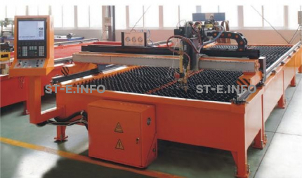 Портальная машина термической резки CNCTG2060 - st-e.info - Старый Оскол