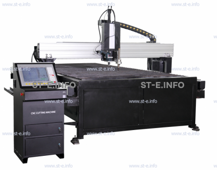 Портальная машина с функцией сверления ST-2030D  - st-e.info - Старый Оскол