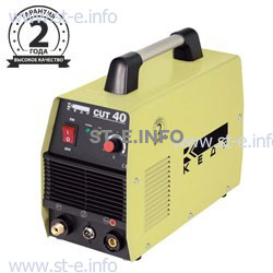 Аппарат для плазменной резки  CUT-40, 220В - st-e.info - Старый Оскол