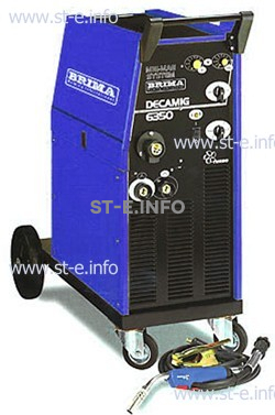 Cварочный полуавтомат BRIMA DECAMIG 6350 - st-e.info - Старый Оскол