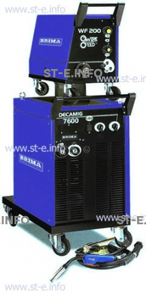Cварочный полуавтомат BRIMA DECAMIG 7600 - st-e.info - Старый Оскол