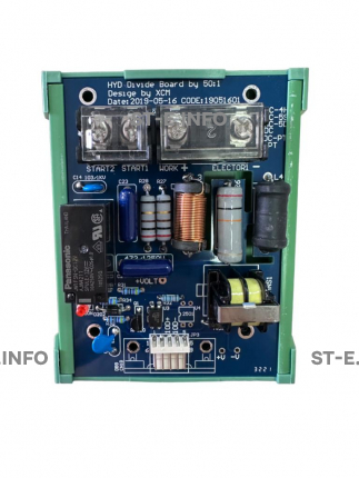 Делитель напряжения для контроллера высоты XPTHC-4, 50:1 - st-e.info - Старый Оскол