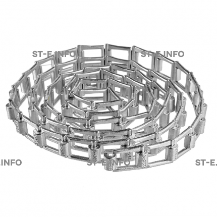 Дополнительная цепь 2,4 м для машинок 11D и 11G - st-e.info - Старый Оскол
