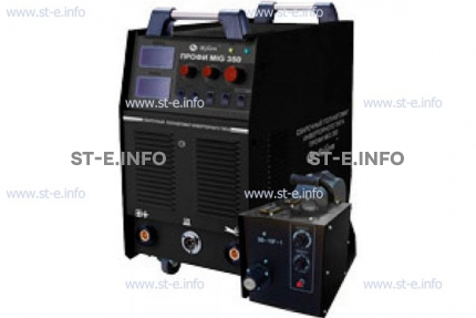 Инверторный полуавтомат MIG 500 ПРОФИ  - st-e.info - Старый Оскол