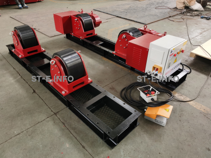 Сварочные роликовые вращатели HGK-10  - st-e.info - Старый Оскол