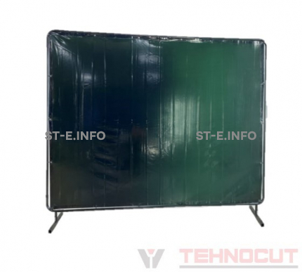 Экран защитный 1.74х2.34m, зеленый - st-e.info - Старый Оскол