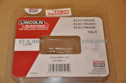 Электрод LC25 арт. W03X0893-75A - st-e.info - Старый Оскол