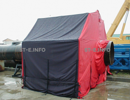 Укрытие (палатка) для сварщика типа «ШАТЕР» - st-e.info - Старый Оскол