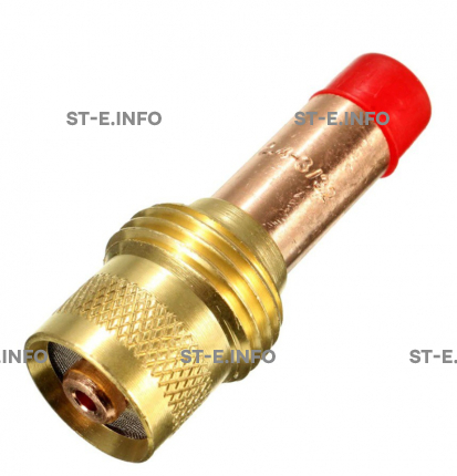 Держатель цанги газовая линза 1,6 мм  - st-e.info - Старый Оскол