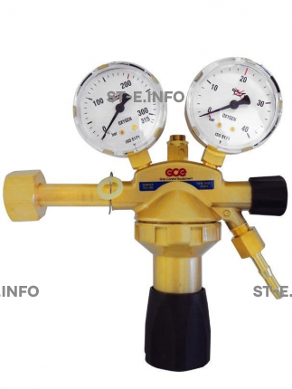 Редуктор DIN-Control NITROGEN  Aзот, Гелий, Aргон, Воздух - st-e.info - Старый Оскол