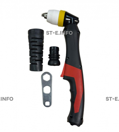 Голова плазмотрона P-80 воздушная для ручной резки (кнопка снизу), без кабеля - st-e.info - Старый Оскол
