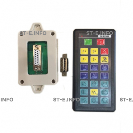 Пульт дистанционного управления SF-RF06A для SF-2100S/SF-2100C/SF-2300S - st-e.info - Старый Оскол