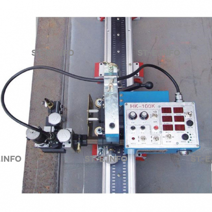 Сварочная каретка HK-100K с блоком колебания сварочной горелки - st-e.info - Старый Оскол