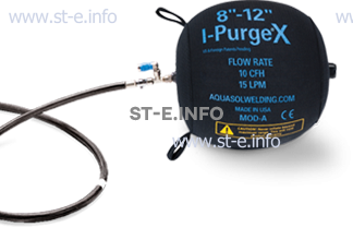 Односторонняя изолирующая заглушка с трубкой и клапаном XISO 2-3" (51-76 mm)  - st-e.info - Старый Оскол