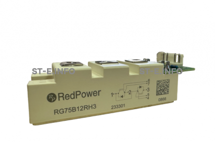 IGBT-МОДУЛЬ RG75B12RH3 - st-e.info - Старый Оскол