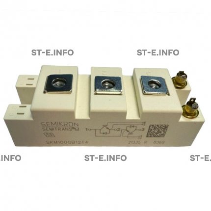 IGBT-модуль SKM100GB12T4 - st-e.info - Старый Оскол