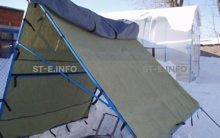 Укрытие (навес сварочный) «Трасса» - st-e.info - Старый Оскол