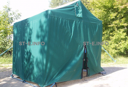 Укрытие (палатка) для сварщика «Шатер-КОМПАКТ» - st-e.info - Старый Оскол