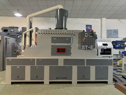 Автоматическая установка для пескоструйной обработки труб 1300/1100/1000. - st-e.info - Старый Оскол