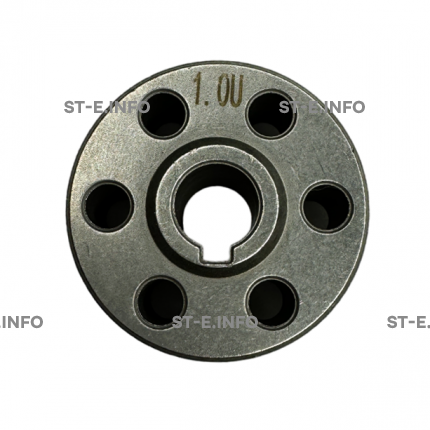 Ролик U-типа 0.8-1.0 механизма подачи проволоки пистолета лазерной сварки SUP23T  - st-e.info - Старый Оскол