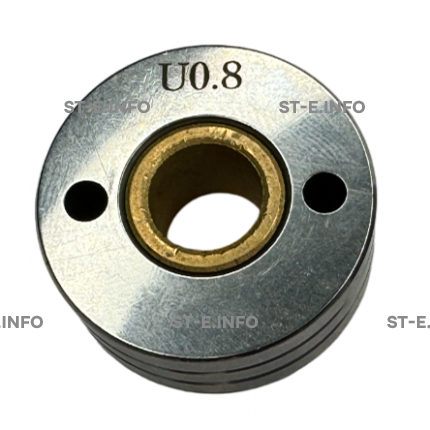 Ролики U-типа 0.8-1.0 для механизма подачи проволоки пистолета лазерной сварки FWH30-D10C   - st-e.info - Старый Оскол