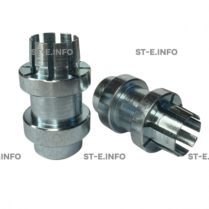 Зажимная головка SUP23T - st-e.info - Старый Оскол