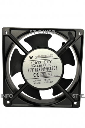 Вентилятор 12038FZY Bell (качения) 220V - st-e.info - Старый Оскол