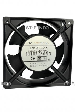Вентилятор 12038FZY Sleeve (скольжения) 220V - st-e.info - Старый Оскол