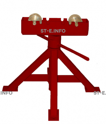 Роликовая опора NHTG-600 - st-e.info - Старый Оскол