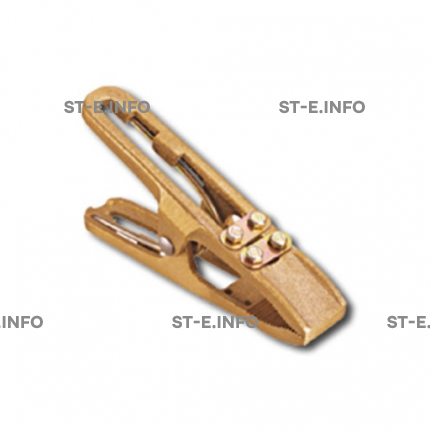 Клемма заземления 400А SRI Tools Industries, латунь  - st-e.info - Старый Оскол