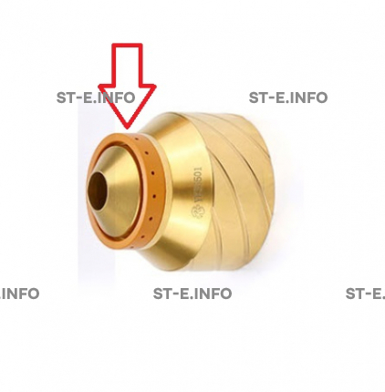 Кольцо конуса плазмотрона YK360 - st-e.info - Старый Оскол