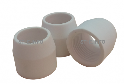 Защитный колпачок для плазмотрона М-15000 (маленький, керамический) - st-e.info - Старый Оскол