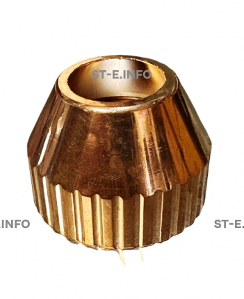 Колпачок тип 2 для плазмотрона XF-300 (медный) - st-e.info - Старый Оскол