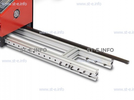 Направляющие для ЧПУ (алюминий) 7000мм - st-e.info - Старый Оскол
