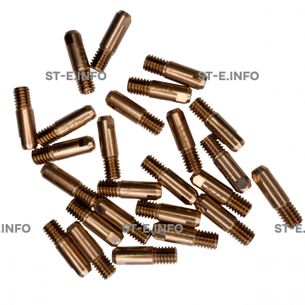 Контактный наконечник KP2100-1B1 под проволоку д.1,7mm - st-e.info - Старый Оскол