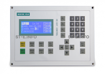 Контроллер высоты для лазерной резки BCS100 V3.0 - st-e.info - Старый Оскол