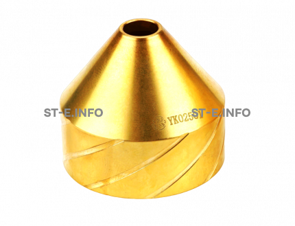 Конус плазмотрона YK330 артикул YK02501 - st-e.info - Старый Оскол
