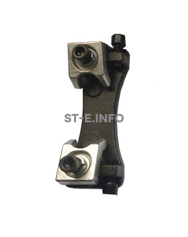 Крепежная пластина для рельса Messer 24 кг - st-e.info - Старый Оскол