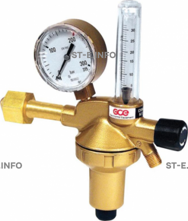 Регулятор DINFLOW Control N1 - Aргон/СО2  - st-e.info - Старый Оскол