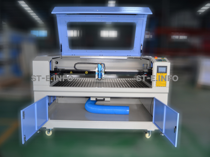 Лазерный станок с ЧПУ для резки металла 1390 180 Вт - st-e.info - Старый Оскол