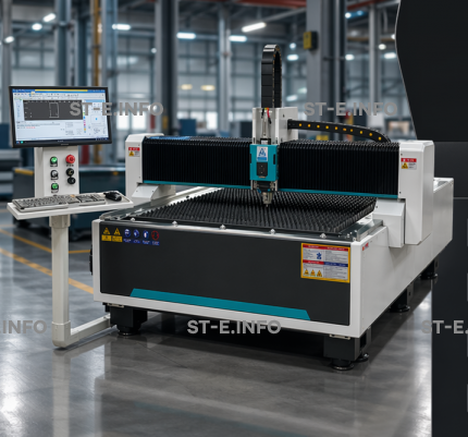 Лазерный станок для резки листа ST-E 3000*1500 2000W - st-e.info - Старый Оскол