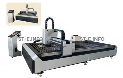 Лазерный станок для резки металла KING 3000*1500 мм 1,5 kWt Raycus - st-e.info - Старый Оскол