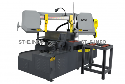 Полуавтоматический ленточнопильный станок 33SA - st-e.info - Старый Оскол