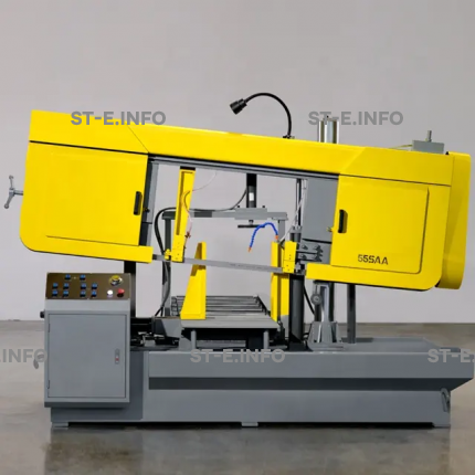 Горизонтальный ленточнопильный станок 55SAA - st-e.info - Старый Оскол