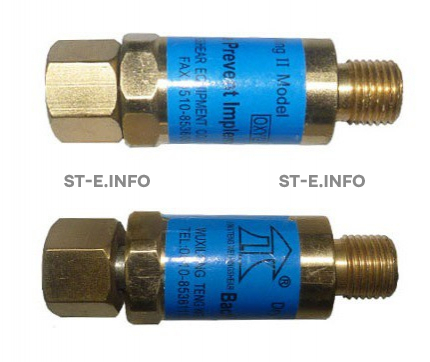 Обратный газовый клапан M12 - st-e.info - Старый Оскол