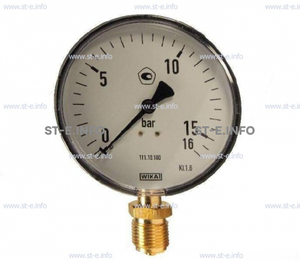 Манометр 0-40/20 бар G1/4 - st-e.info - Старый Оскол