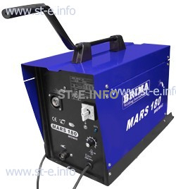 Сварочный полуавтомат инверторный одноблочный Brima MARS-180 - st-e.info - Старый Оскол