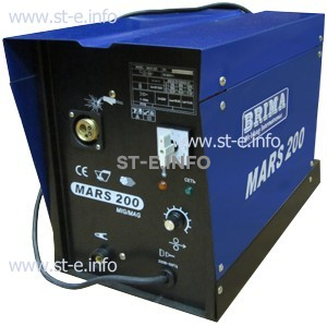 Сварочный полуавтомат Brima MARS 200 - st-e.info - Старый Оскол