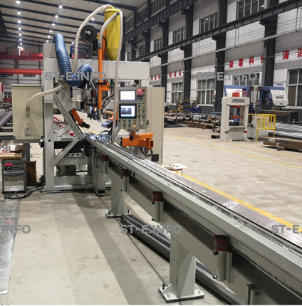 Машина для сварки опор освещения 500/12000 с ЧПУ - st-e.info - Старый Оскол